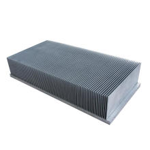 Corrugated metal aluminum fin for heat exchanger